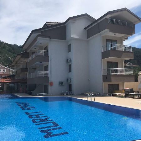 Murat Apart Hotel İçmeler Exteriör bild