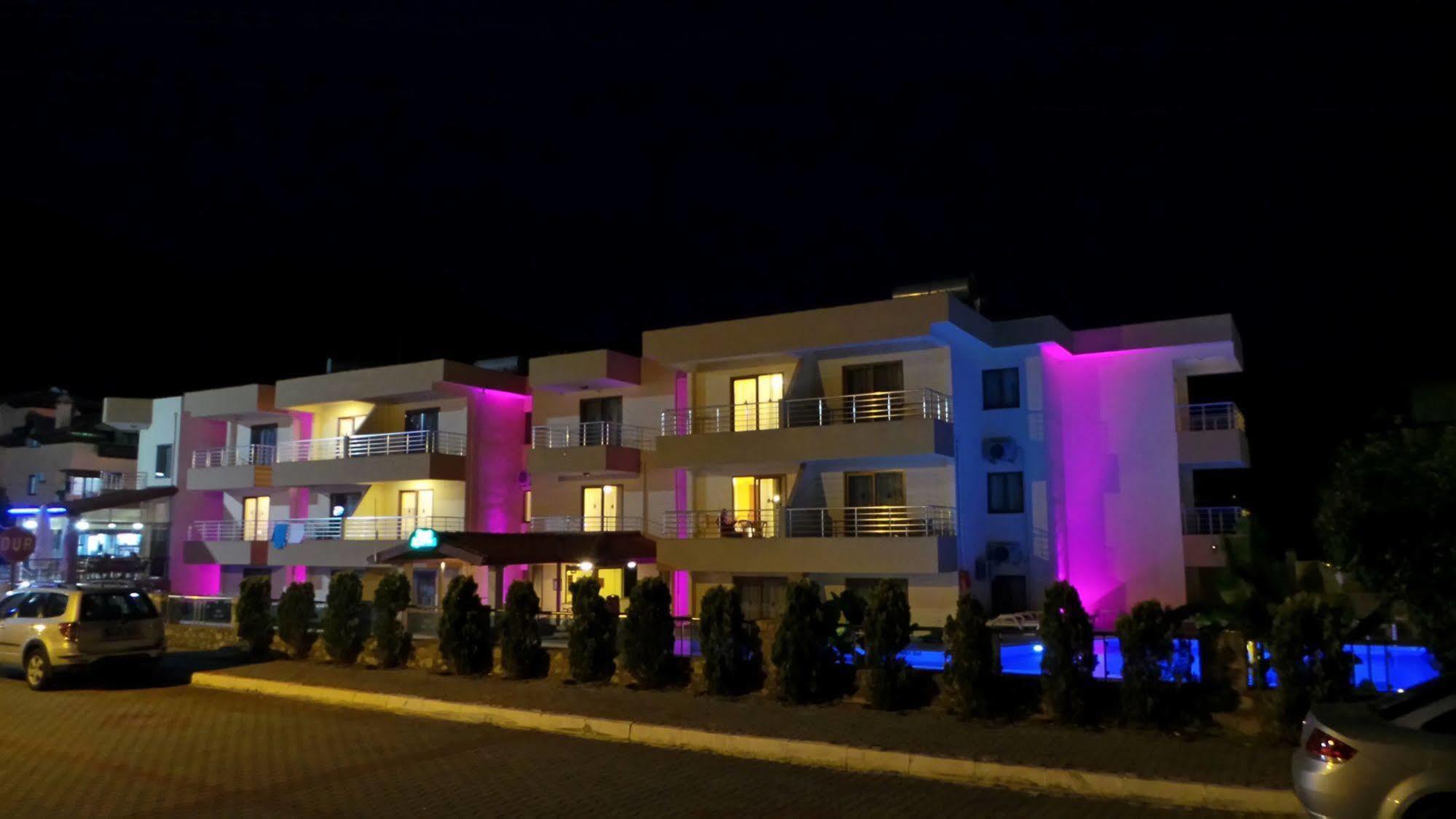 Murat Apart Hotel İçmeler Exteriör bild