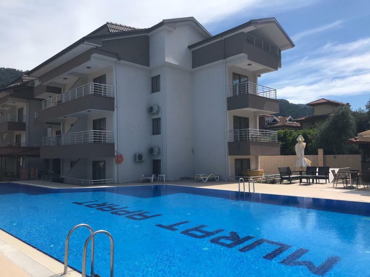 Murat Apart Hotel İçmeler Exteriör bild