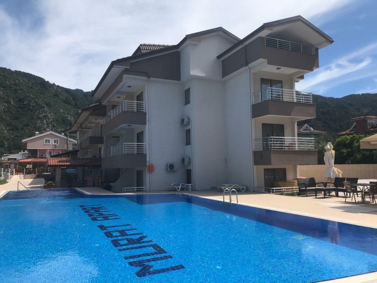 Murat Apart Hotel İçmeler Exteriör bild