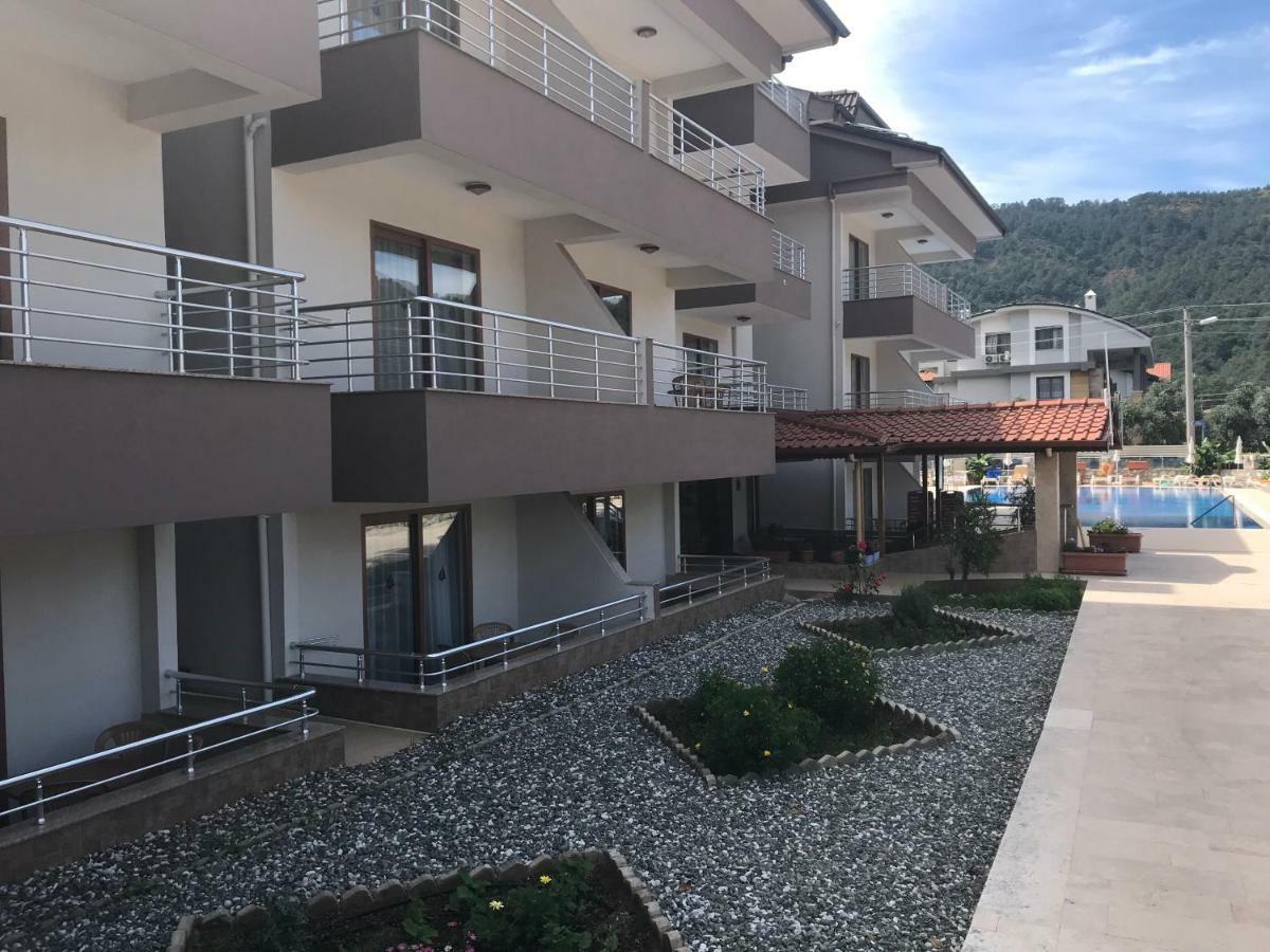 Murat Apart Hotel İçmeler Exteriör bild