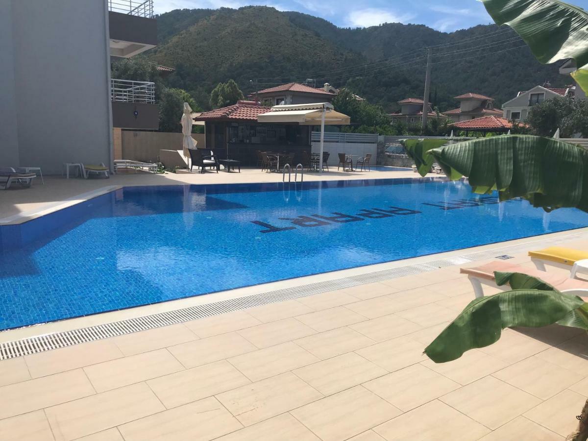 Murat Apart Hotel İçmeler Exteriör bild