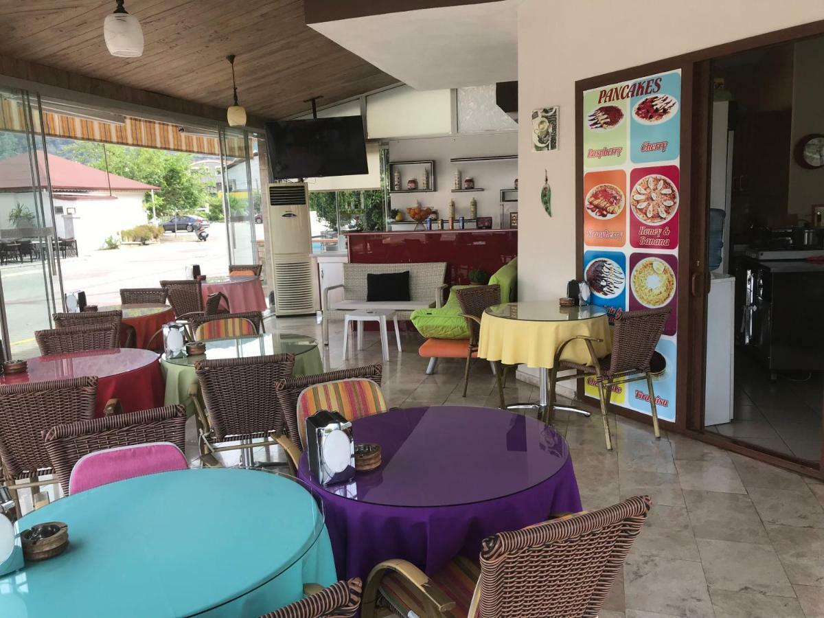 Murat Apart Hotel İçmeler Exteriör bild