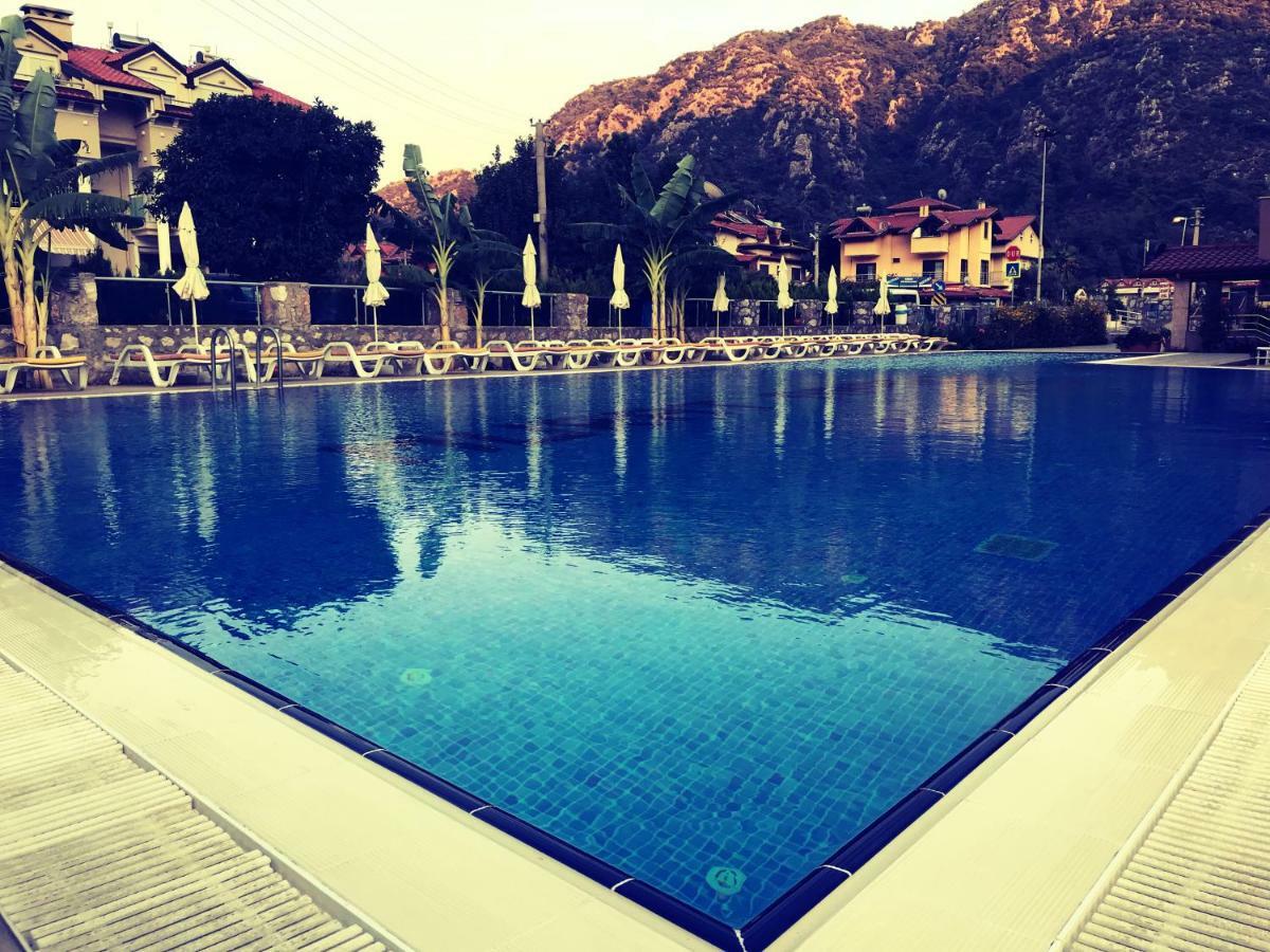 Murat Apart Hotel İçmeler Exteriör bild